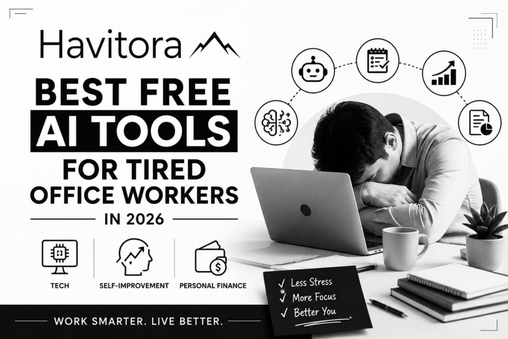 Best Free AI Tools for Tired Office Workers in 2026