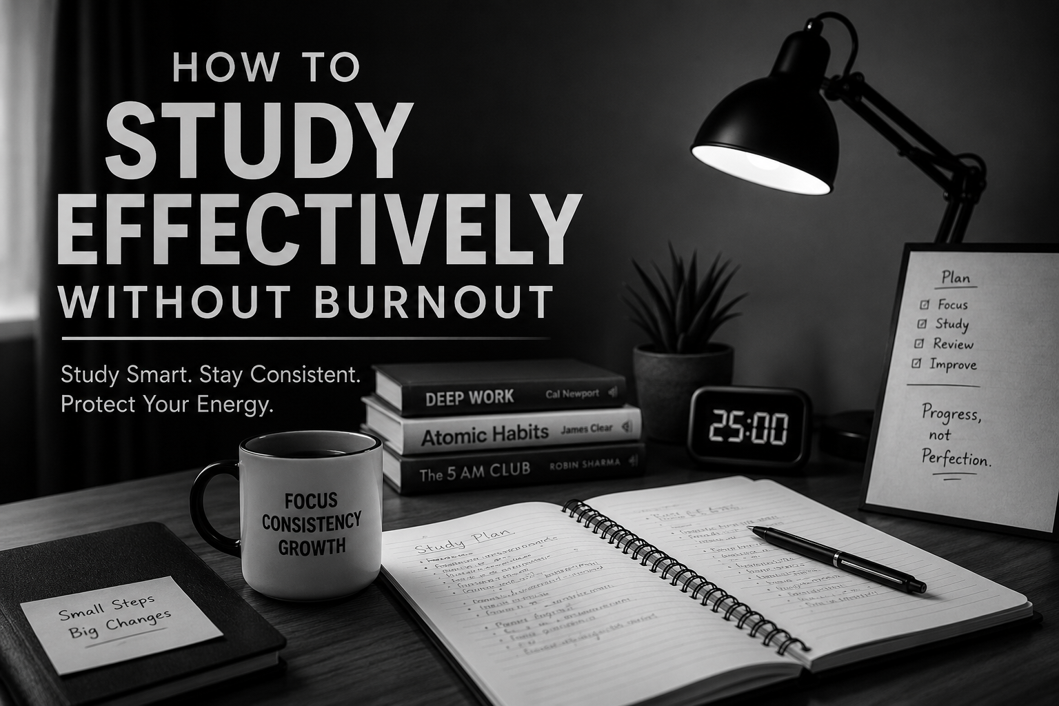 How to Study Effectively Without Burnout in 2026